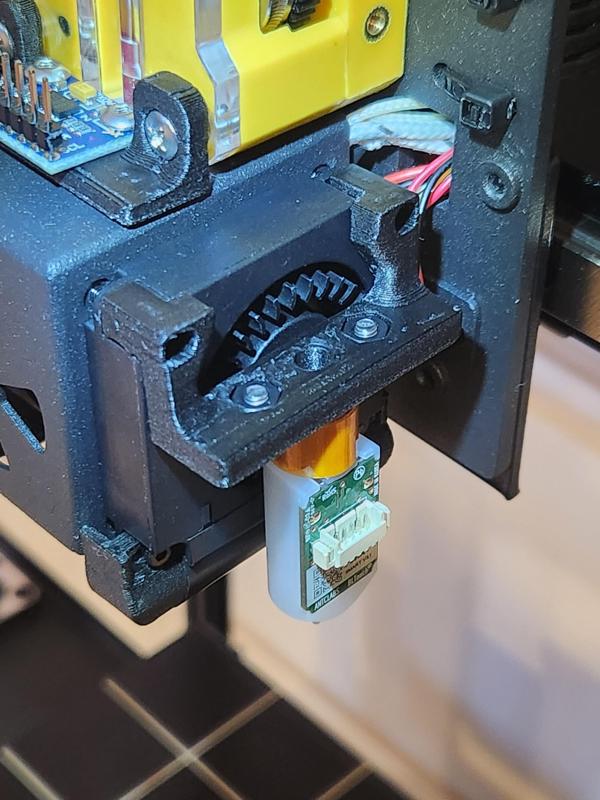 Flying Bear Reborn 2 BLTouch ADXL345 Mounts