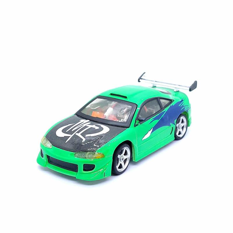 Fast and the Furious Brian's Eclipse w/ Dummy Chassis (Xmod and MiniZ)