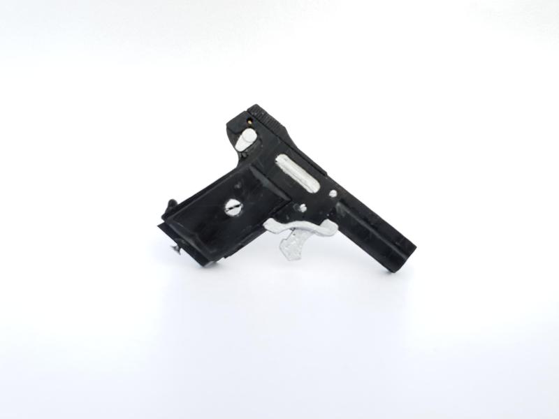 Kolibri from Battlefield 1 Worlds Smallest cartridge pistol