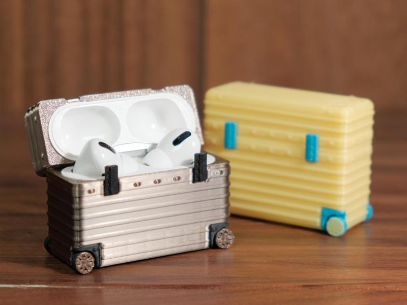 AirPods Pro Protective Case (Suitcase)