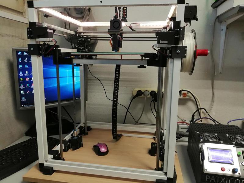 Core A8 quad rod Z-mount