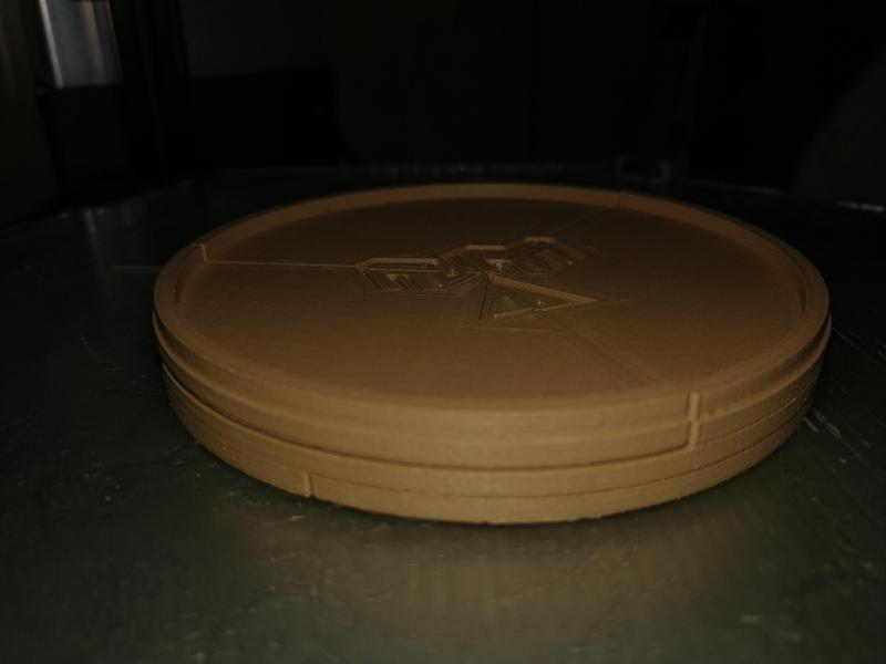 Three-Piece Slider Puzzle Coaster