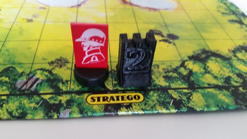 Stratego sapper piece