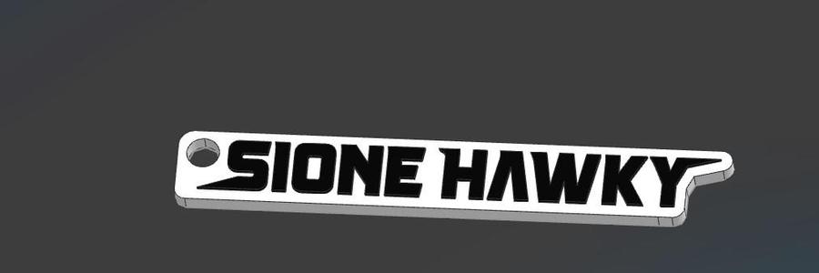 KEY CHAIN SIONE HAWKY