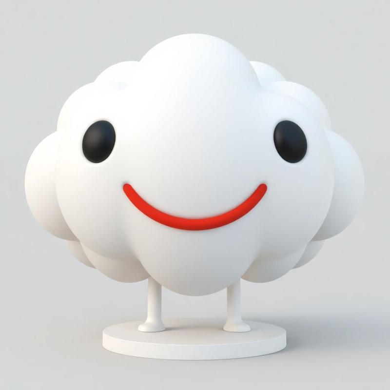 Fluffy Cloud Friend