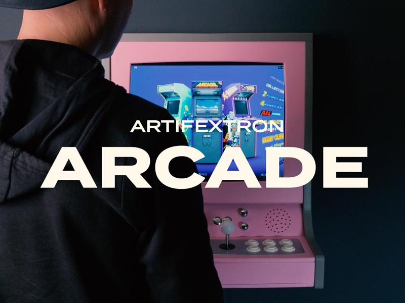 Arcade Wall Cabinet DIY