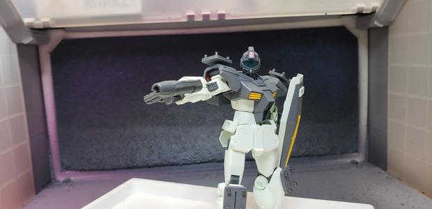 High-Grade GMGM Backpack and Plates