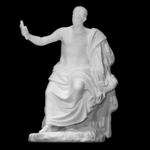 Nerva as Jupiter