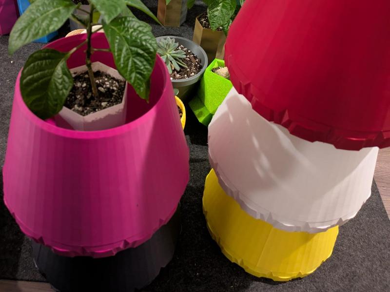 Pepper Pot - holes on bottom