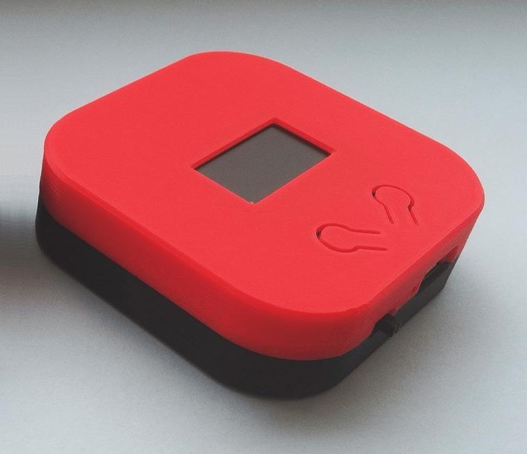 WLANThermo Nano V1+ LITE Case screwed