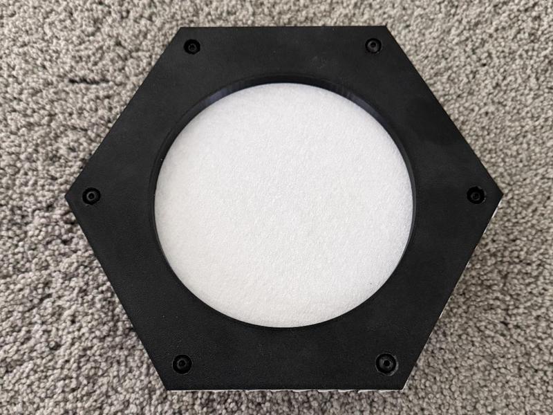 Flat Frame T-Shirt Holder for Astro-Tech AT125EDL