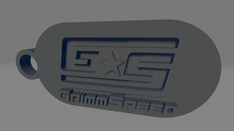 GrimmSpeed Keychain