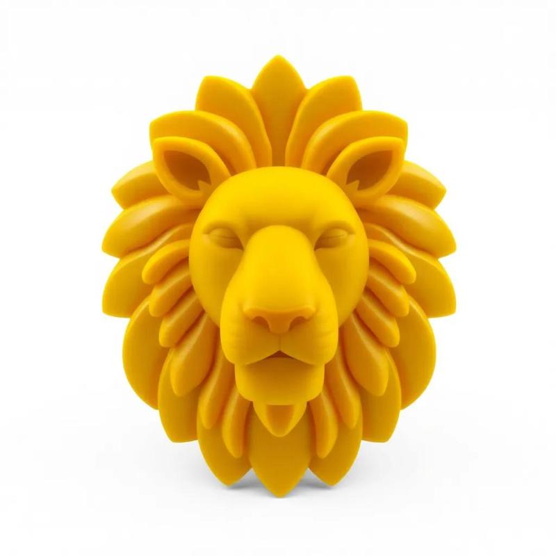 Regal Lion Head