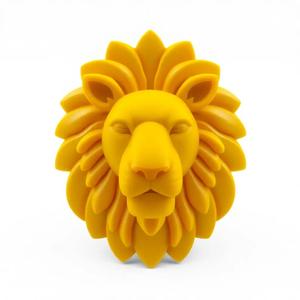Regal Lion Head