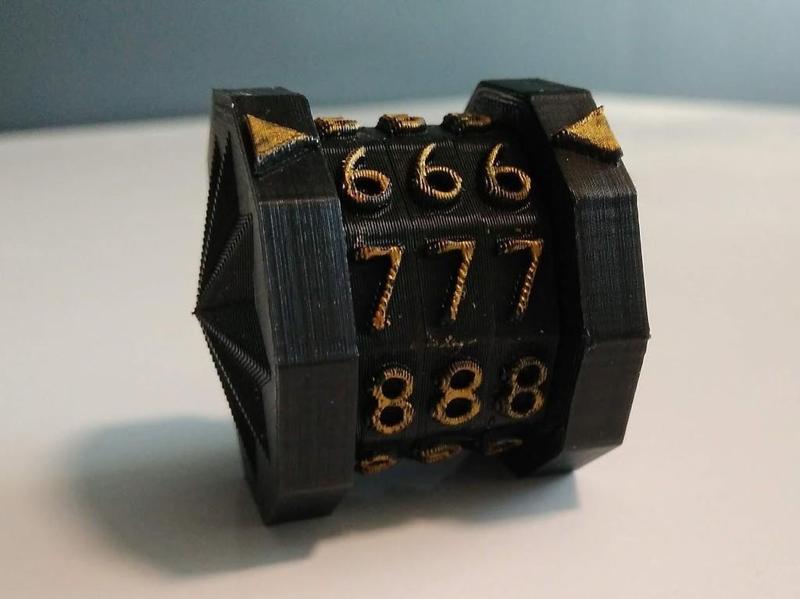 Life counter for Dungeons & Dragons