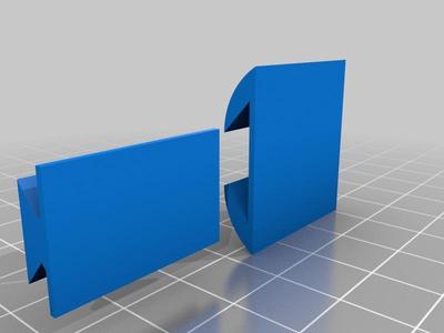 Easy Sliding Wall Clip