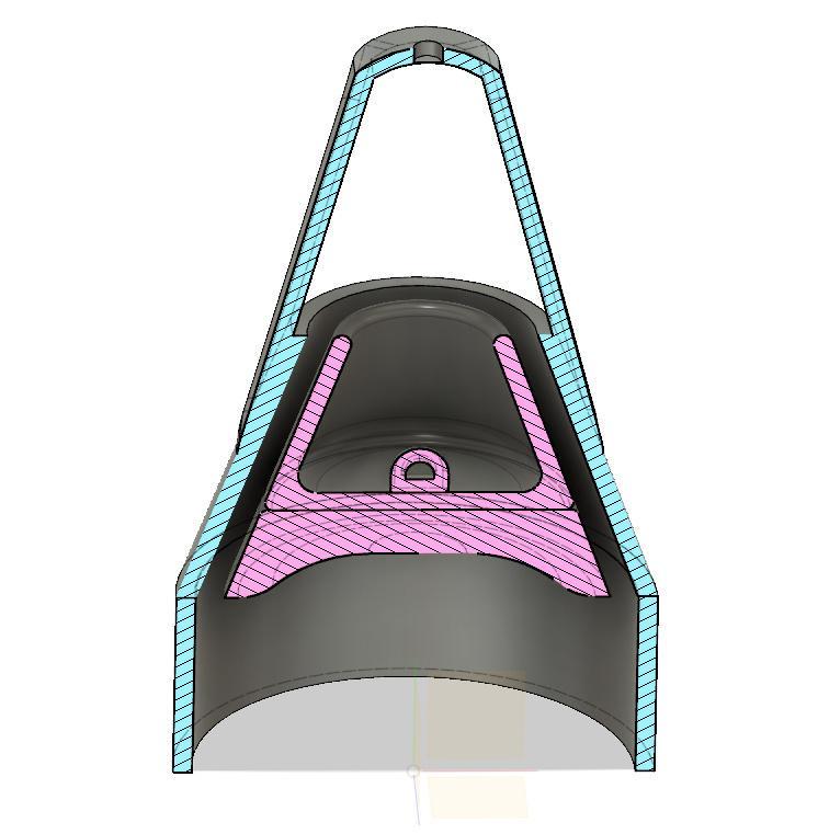 Safety valve for 50mm dust collection/vacuum systems (SShop DC)