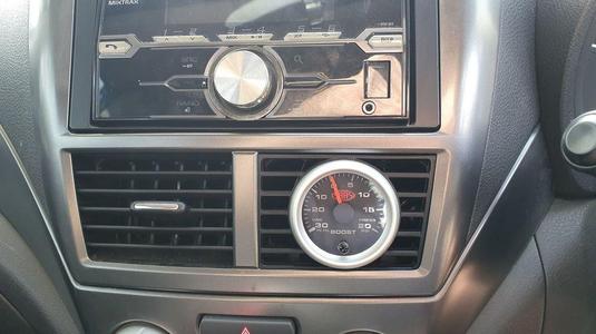 08-14 WRX boost gauge vent mount 