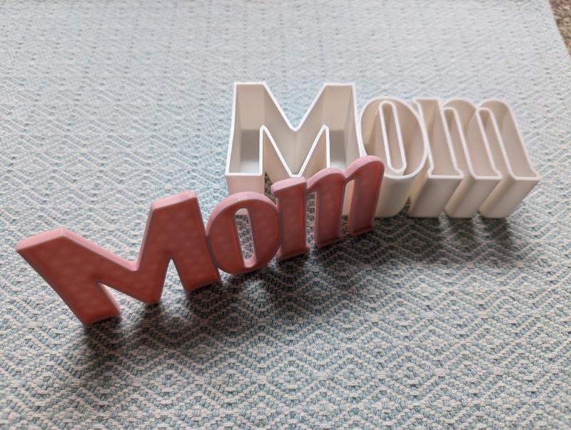 Mom Keepsake Box with Lid