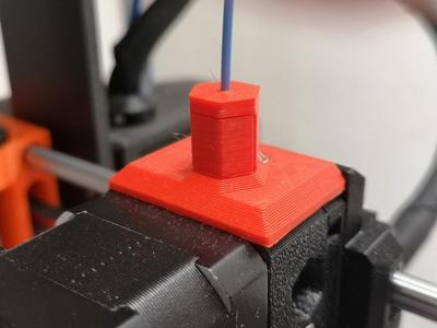 Prusa MK3S Minimalist Filament Cleaner