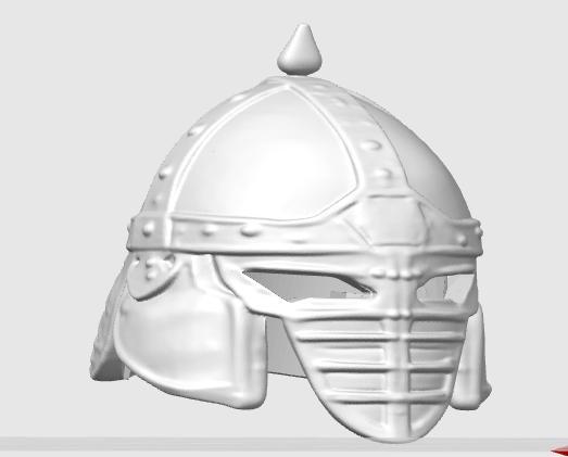 playmoborn guards helmet