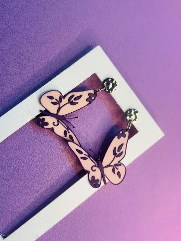Butterfly earrings