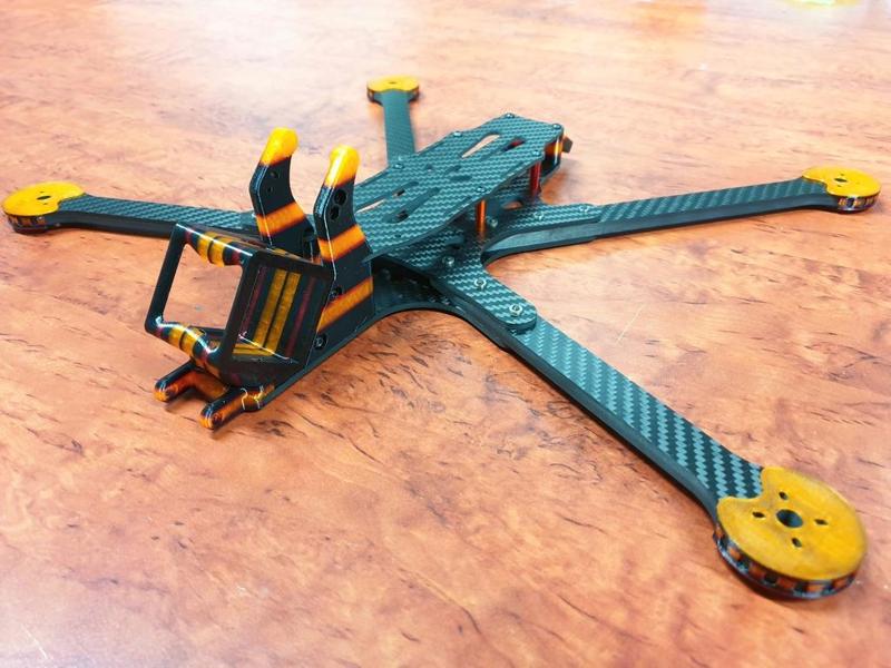 FR10 Quadcopter Frame