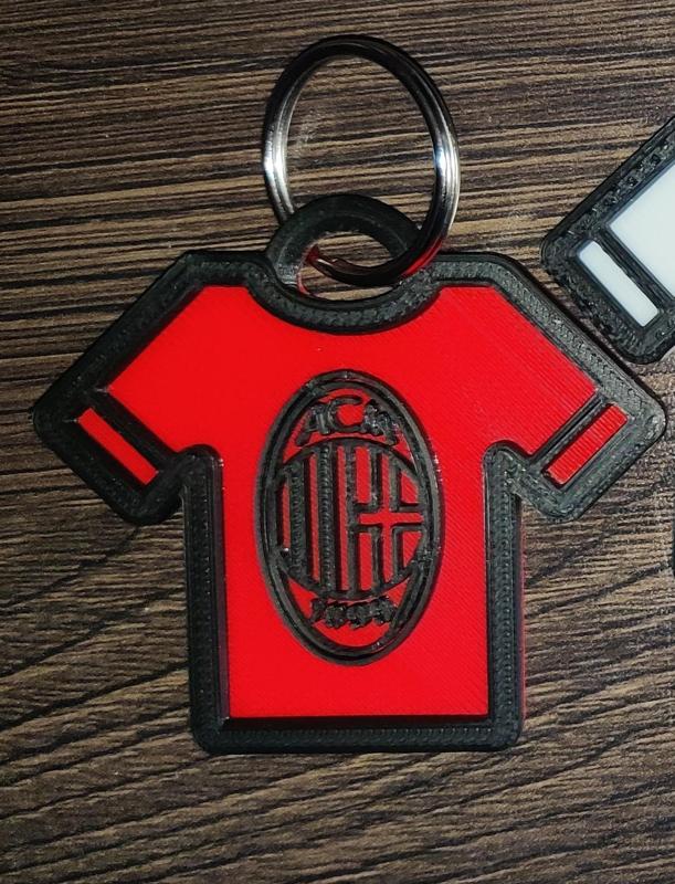 Portachiavi Milan, Milan keychain