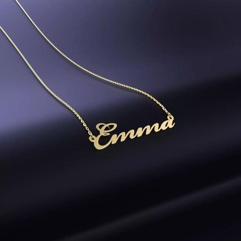 Name necklace Emma