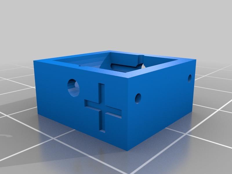 2x LR 44 button cell battery holder