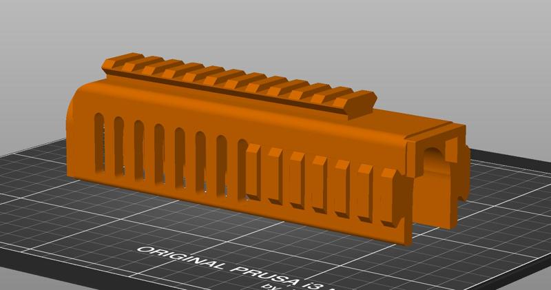 Specna Edge J-Series AK105 Railed Handguard