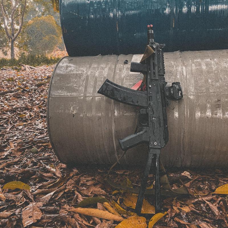 B18 RED DOT T1 RAIL - PAINK INDUSTRIES