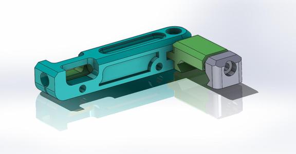 Picatinny Articulate Bubble