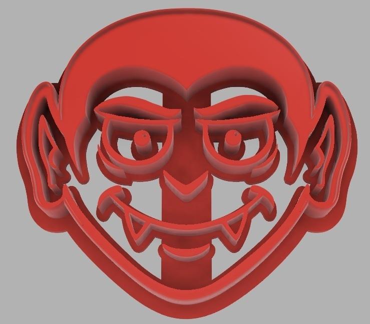 Vampire - Halloween Cookie/Dough Cutter