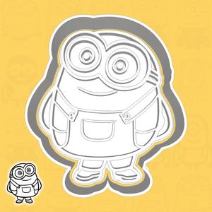 Minions / Despicable Me cookie cutters - Minion (Bob) (style 5)