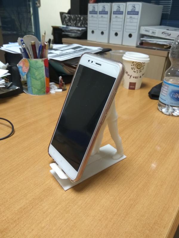 Carretillero para mesa - soporte móvil