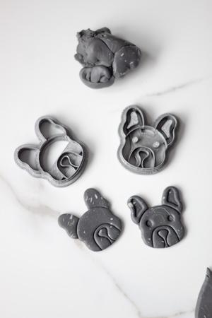 Clay Cutter - Cookie cutters - Fondant cutters: Dogs