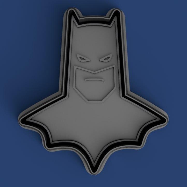 batman cookie cutter