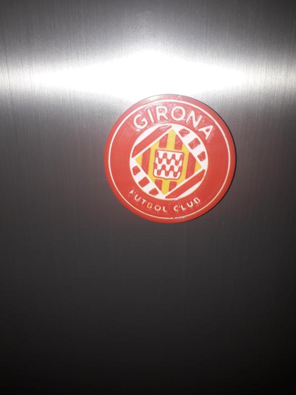 GIRONA C.F. SHIELD FRIDGE MAGNET