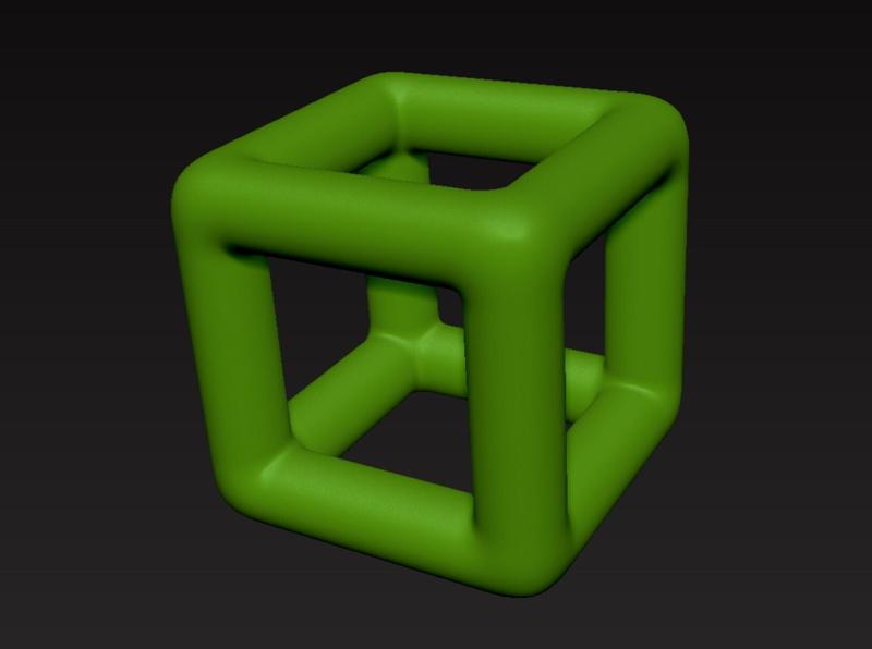 Wire Cube
