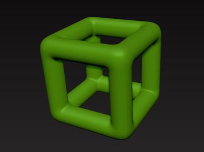 Wire Cube