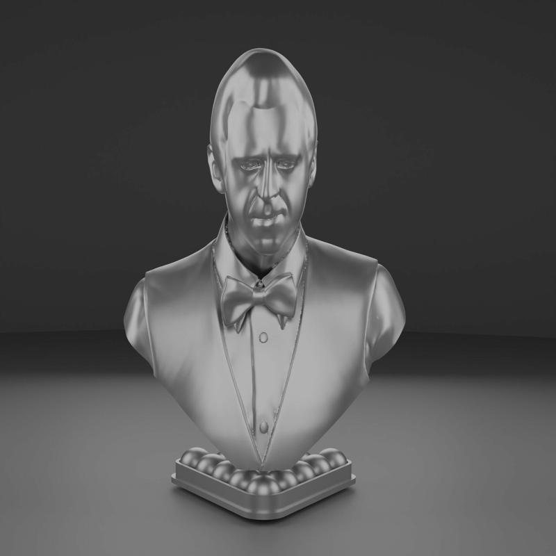 Ronnie O’Sullivan Bust