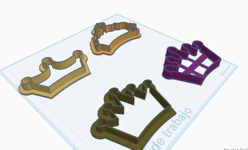 Cutters Masa Coronas