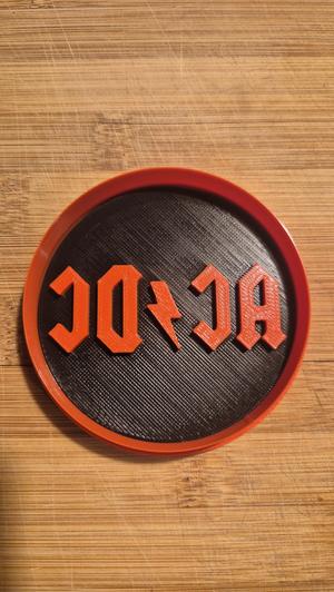 ACDC Cookie Cutter & Embosser