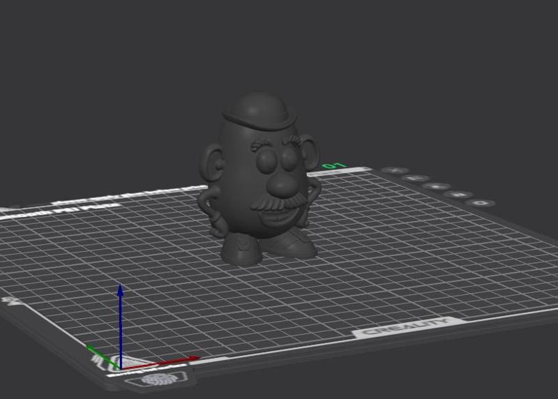 Mr. Potato Head – Toy Story – 3D Figure