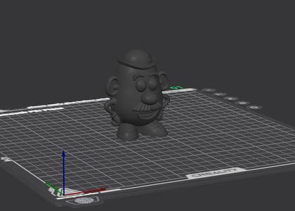 Mr. Potato Head – Toy Story – 3D Figure