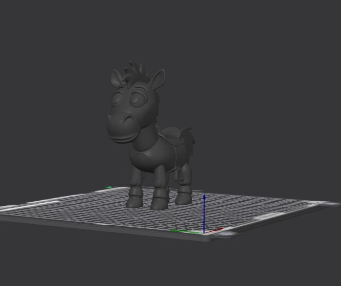 Bullseye – Toy Story – 3D Figure