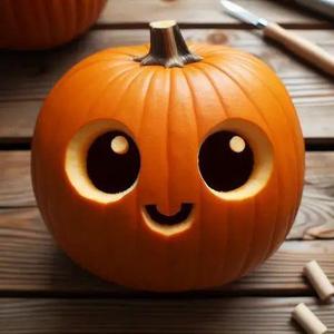 cute halloween pumpkin