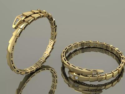Serpenti Bvlgari Snake Bracelet