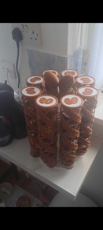 Dolce Gusto Carousel For Dolce Gusto Pods (8-Cones / 64 Pods)